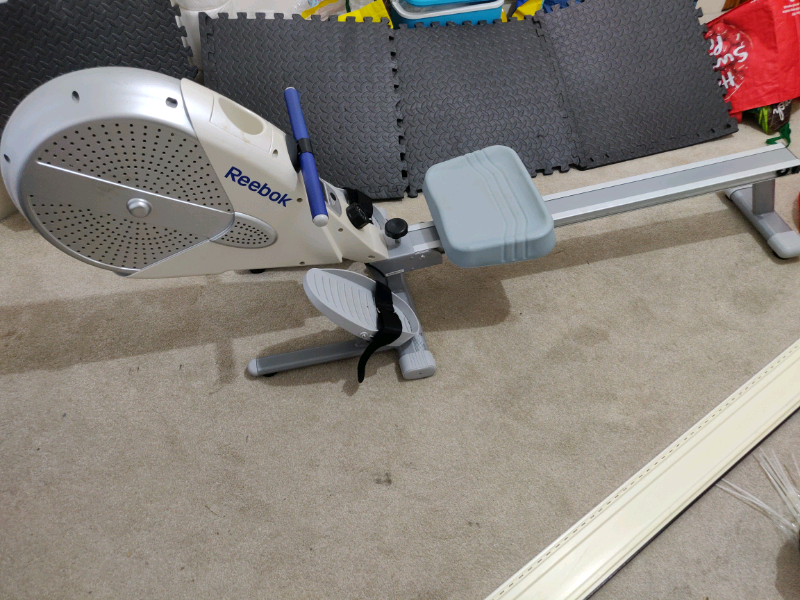 reebok rowing machine